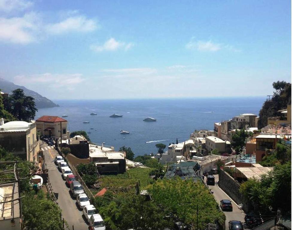 Ludovica Tipo C Apartman Positano Szoba fotó