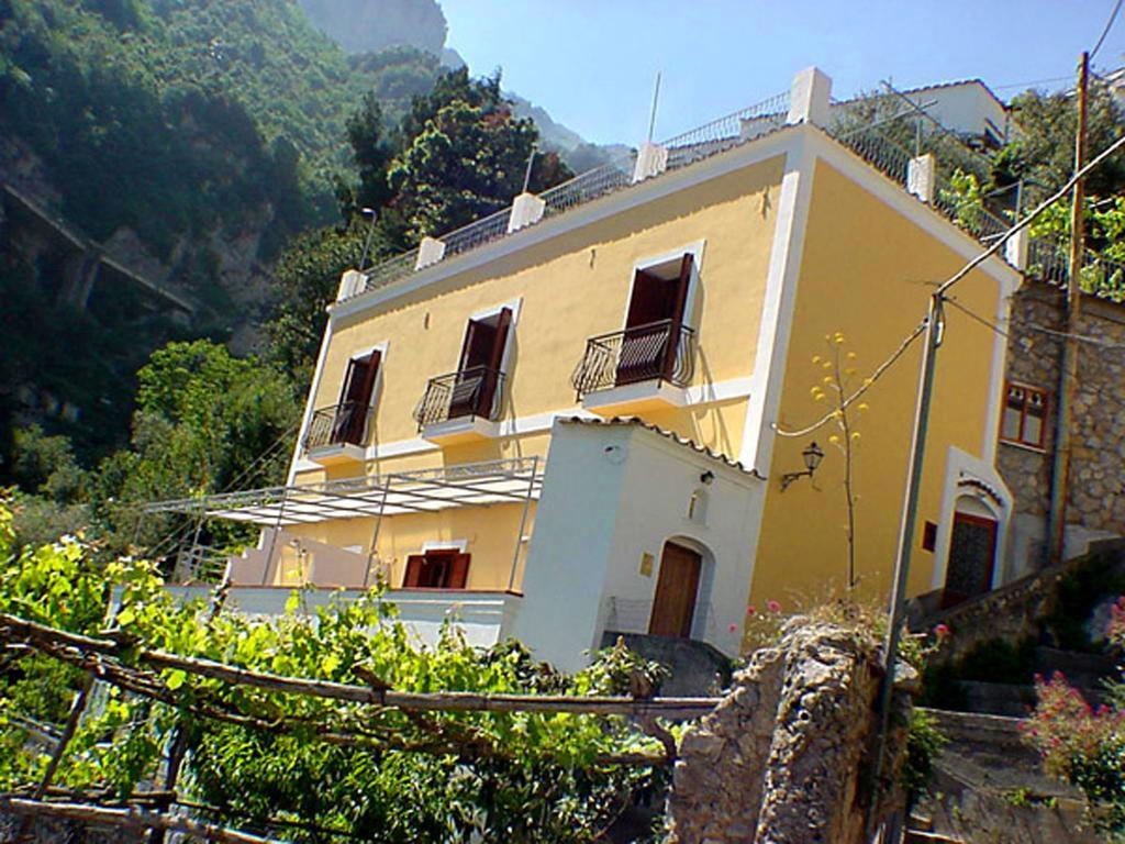 Ludovica Tipo C Apartman Positano Szoba fotó